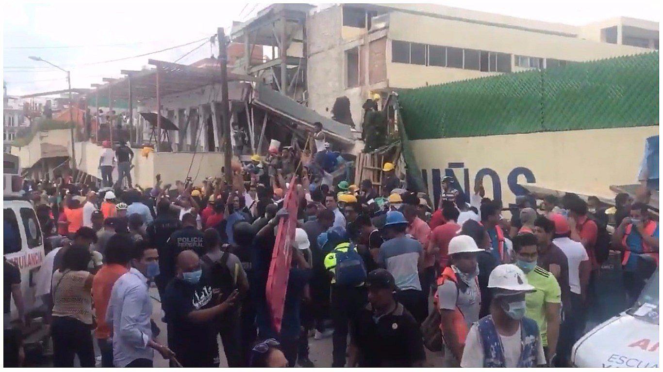 Terremoto en México: 32 niños y 5 adultos murieron en derrumbe de colegio por sismo (VIDEO)
