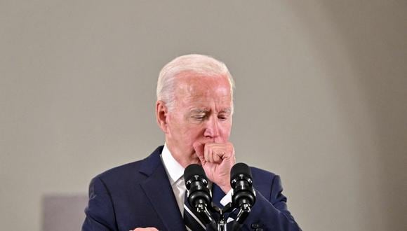 Joe Biden dio positivo a coronavirus por segunda vez. (Foto de Mandel NGAN / AFP)