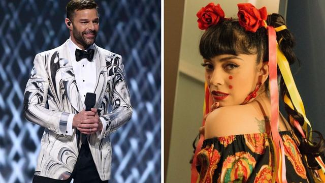 Ricky Martin afirmó que admira a Mon Laferte. (Instagram: @monlaferte / @ricky_martin)