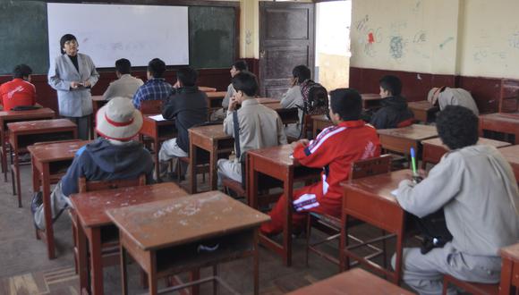 Educación en Cusco continúa en descenso