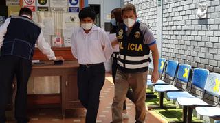 Trabajador de la municipalidad de Vitor es detenido por chantaje y abuso a menores 