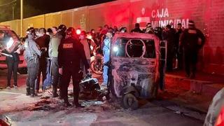 Mototaxista a la cárcel por muerte de pasajera tras accidente de tránsito en la provincia de Ica