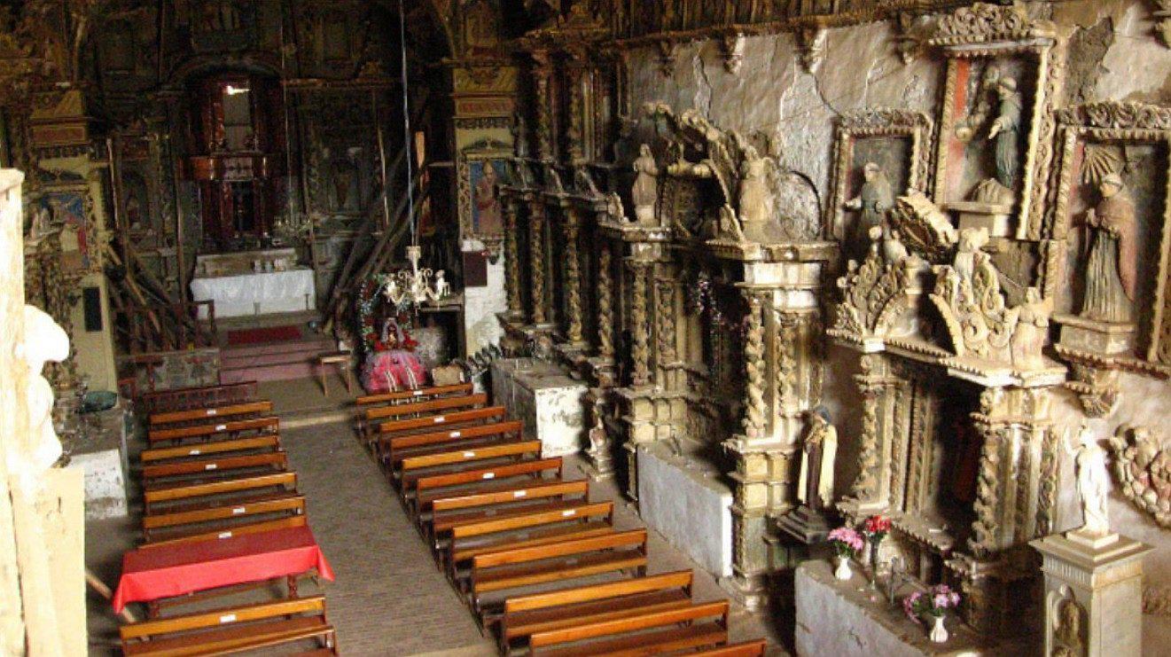 La Libertad: Roban campana de Iglesia de Angasmarca 