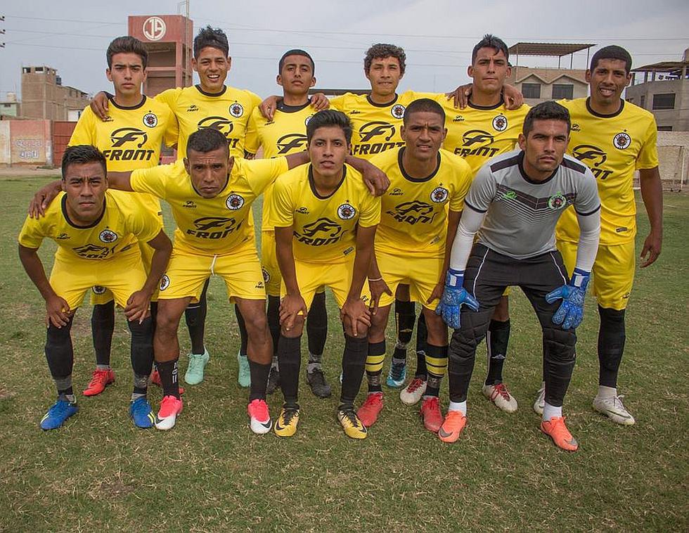 Equipo lambayecano Piratas FC se prepara para octavos de final de la Copa Perú