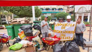 Tumbes: Promueven campaña para impulsar el reciclaje y transformación de residuos sólidos