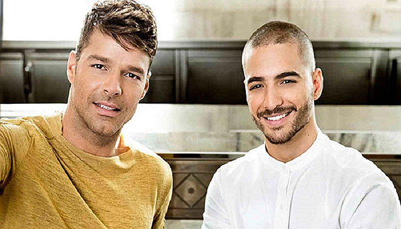 Maluma habla sobre Ricky Martin y supuesto video íntimo que los involucra