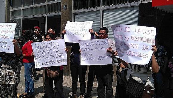 Trujillo: Familiares de policías desaparecidos piden ayuda (Foto y Vídeo) 