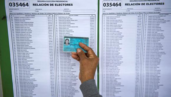 Las Elecciones Generales 2021 en Perú se realizarán en medio de la pandemia de COVID-19, por lo que se establecieron protocolos de seguridad para evitar el contagio. (Foto: AFP)