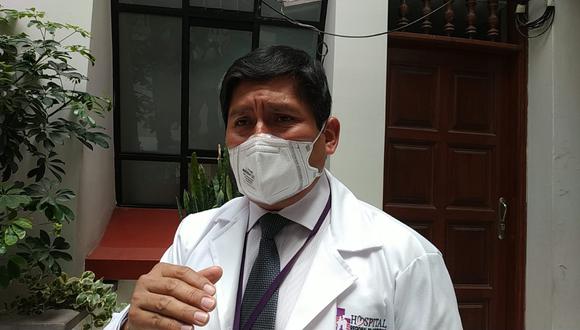 Exdirector del Hospital Regional de Ayacucho