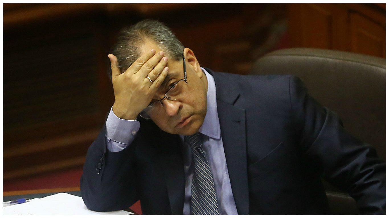 Jaime Saavedra: Pleno censura al Ministro de Educación (VIDEO)