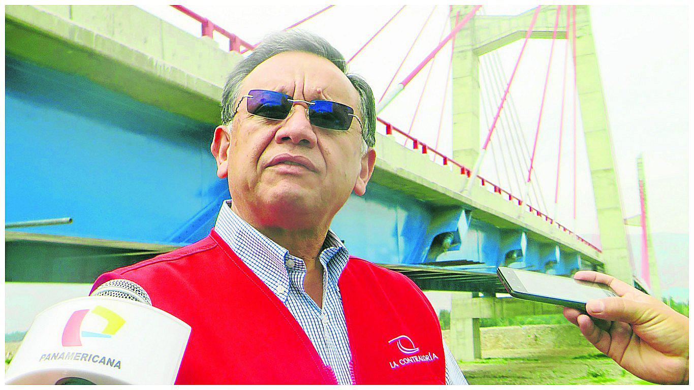 Contralor general pone la mira en Junín