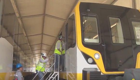 Metro de Lima: Flota de 25 trenes está lista para primera etapa de la Línea 2 