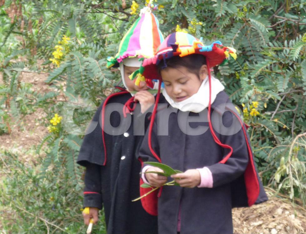 Los Aukish: La danza navideña de las mujeres del Ande  (FOTOS)