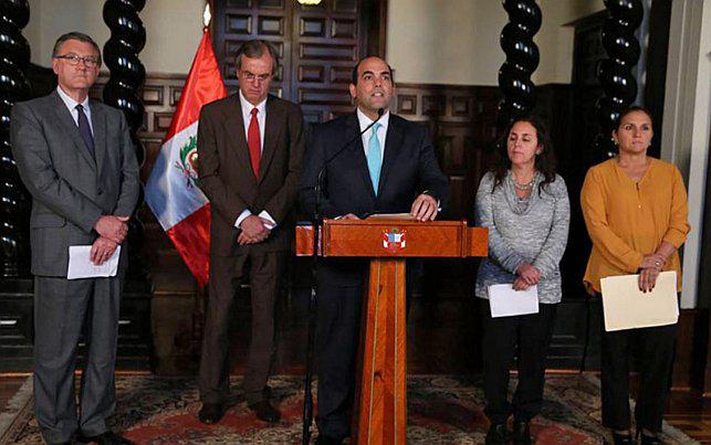 Gobierno convoca de urgencia al Consejo Nacional de Seguridad Ciudadana (VIDEO)