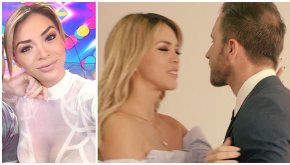 Sheyla Rojas se besa con David Villanueva en nuevo videoclip de 'Dúo Idéntico' (VIDEO)