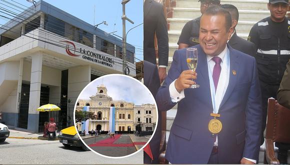 Contraloría notifica a alcalde de Chiclayo que incrementó su sueldo a S/ 11,050