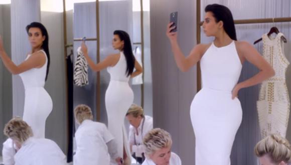 ​Kim Kardashian se burla de sí misma en comercial (Video) 