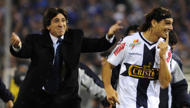 Gustavo Costas dirigió a Alianza Lima en la recordada Copa Libertadores 2010. (Foto: AFP)