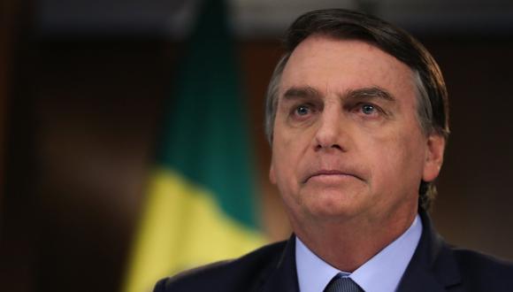 Fotografía del 16 de setiembre de 2020 cedida por el gobierno de Brasil que muestra al presidente Jair Bolsonaro. (EFE/Marcos Correa/Cortesía Gobierno de Brasil).