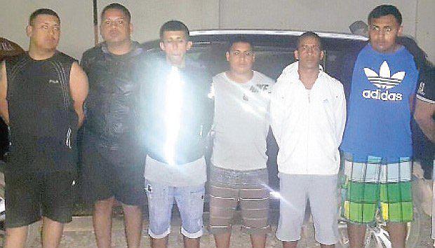 Juez ordena liberar a “Los Gatilleros de Caracol”