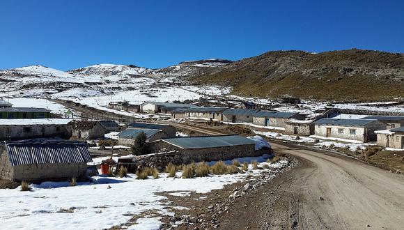 Anuncian descenso de temperatura en varios distritos de Antabamba y Aymaraes