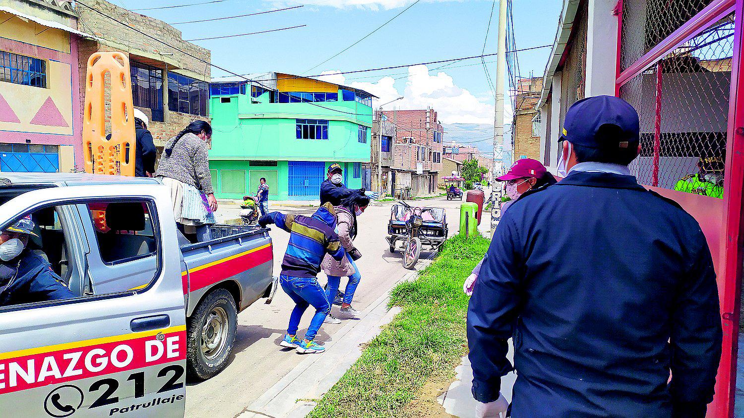 Detenidos en cuarentena terminan con antecedentes policiales, penales y judiciales