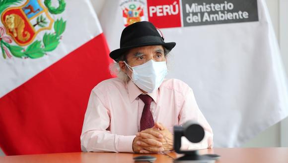 Modesto Montoya señaló que el Perú se encuentra "semi devastado" debido a la Constitución actual. Foto: Ministerio del Ambiente