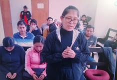 La exgerente del Gobierno Regional de Huánuco rompe en llanto en plena audiencia para que la dejan en libertad