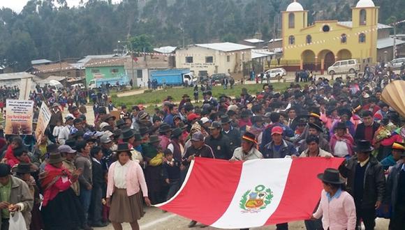 Apurímac: Ley de creación distrito de Huancabamba modificó límites de otras localidades 