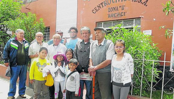 Vecinos que fundaron Alto Selva Alegre decididos a defender local social