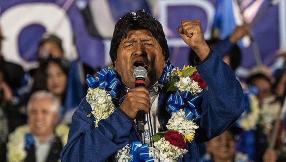 Evo Morales acepta asilo político ofrecido por México 