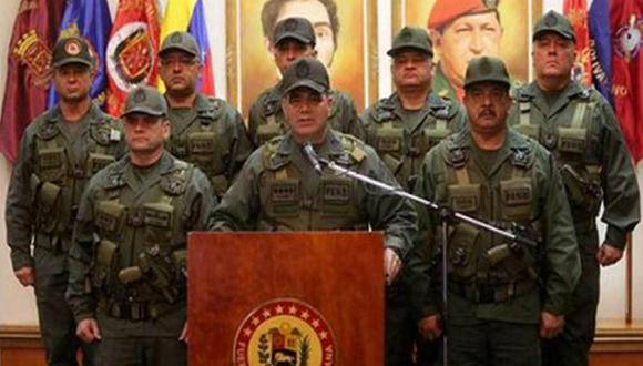 ​Venezuela: Fuerza Armada chavista declaró su lealtad a Nicolás Maduro