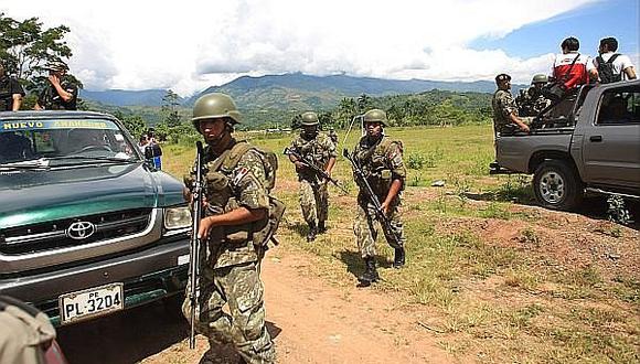 VRAEM: Soldado muere tras enfrentamiento con narcoterroristas