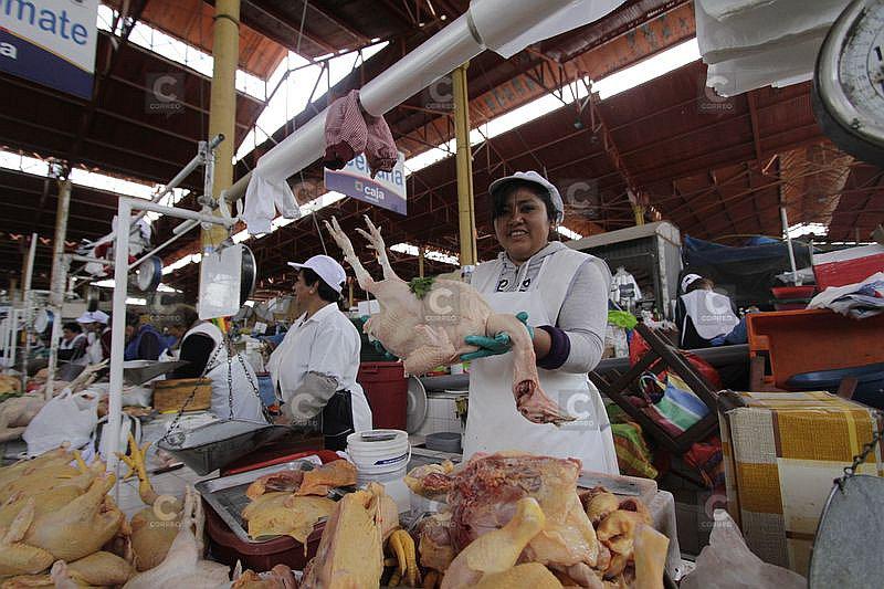 Pavo se vende a 13 soles el kilo en el mercado San Camilo