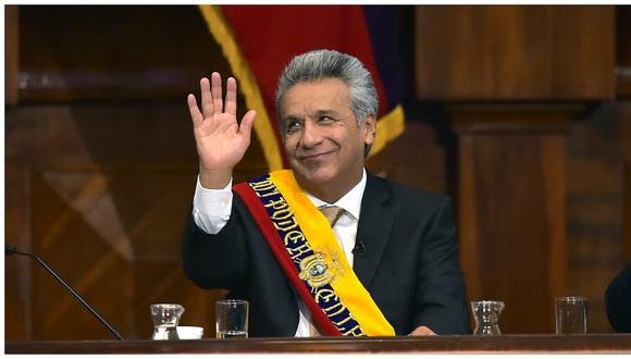 Lenín Moreno jura como presidente de Ecuador (VIDEO)