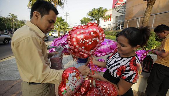 Día de San Valentín: Peruanos gastan entre 190 y 250 soles en esta fecha