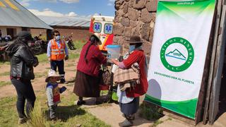 Activos Mineros capacitó en monitoreo ambiental a pobladores de Mañazo en Puno