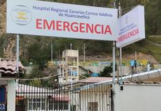 Accidente de tránsito deja a dos personas heridas en el sector de Callqui - Huancavelica