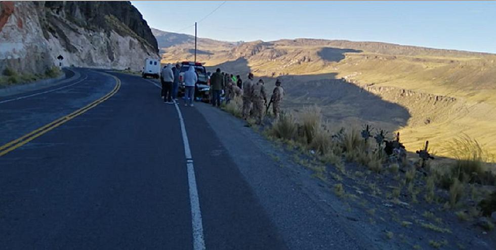 Tres miembros del Ejército Peruano fallecen en accidente de tránsito 