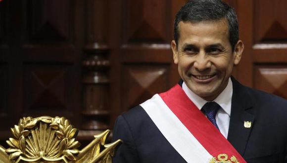 Ollanta Humala: Aprobación del Jefe de Estado sube 5 puntos en diciembre