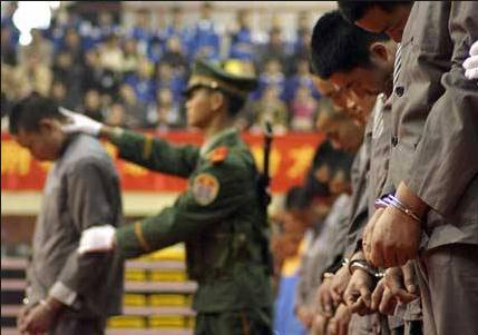 China elimina la pena de muerte para nueve delitos