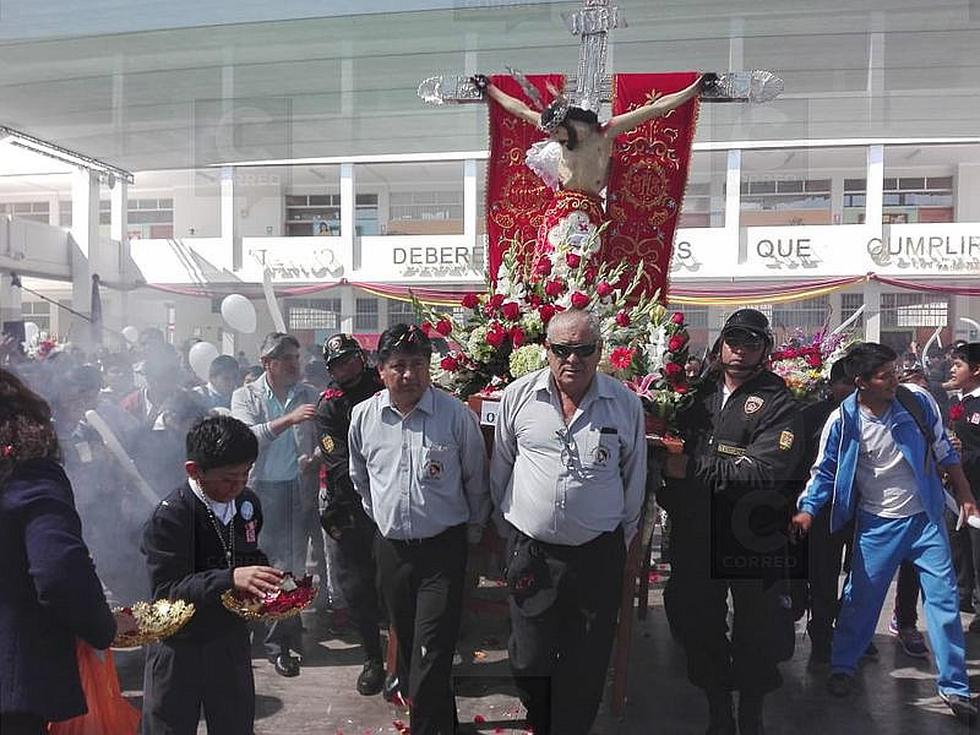 Señor de Locumba inicia peregrinaje por Tacna y Moquegua
