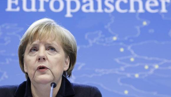 Angela Merkel descarta participación de Alemania en intervención en Siria