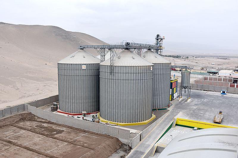 Moderna planta de ADC inicia producción de harina de trigo para el sur del país