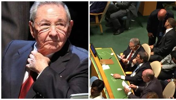 Raúl Castro: El presidente de Cuba hablará por primera vez ante la ONU 
