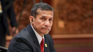 Reprograman para el 16 de noviembre audiencia por casación de Ollanta Humala por caso Lava Jato