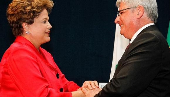 Caso Petrobrass: Rousseff confirma a Fiscal cuestionado por acusados