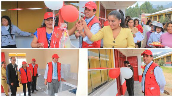 Municipalidad entrega cafetin-comedor a centro educativo 