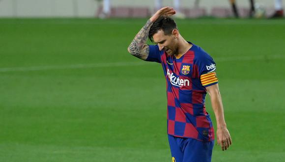 Con Messi, Barcelona sufrió ante Bayern su peor derrota histórica por Champions. (Foto: AFP)