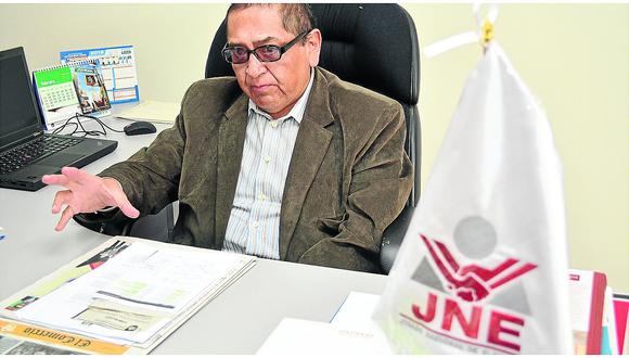 ​Presidente del JEE de Huancayo anuncia inicio de proceso de tachas